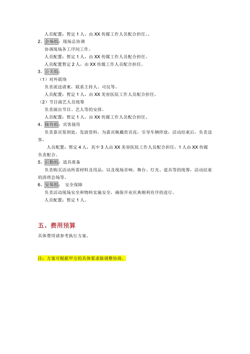 美容医院开业策划方案.doc
