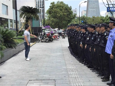 大型活动临时保安服务对策与安保方案策划